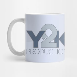 Y2K Productions Logo Mug